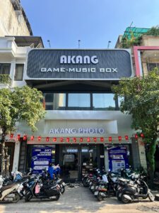 địa điểm vui chơi giải trí tích hợp AKang Photo & Music Box Thái Nguyên