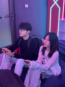 khu AKang gamenitendo tại địa điểm vui chơi giải trí AKang