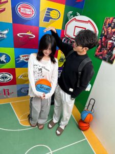 không gian photobooth tại địa điểm vui chơi giải trí AKang Thái Nguyên