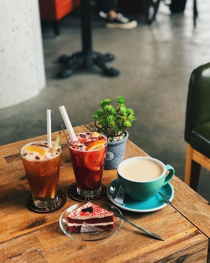 Lối Nhỏ Coffee – quán cà phê yên tĩnh