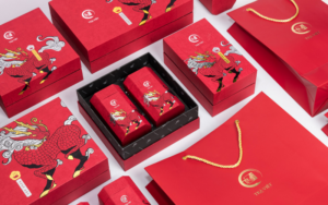 Xu hướng hộp quà tết trà thái nguyên 2026