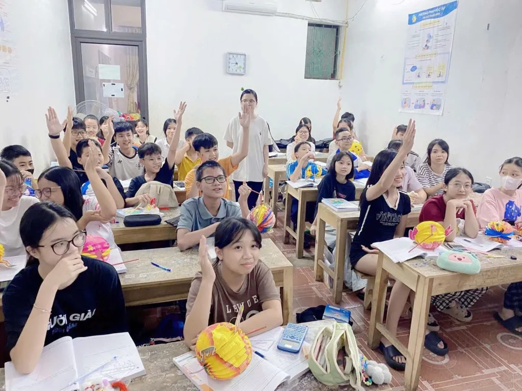 Trung tâm dạy toán cấp 2