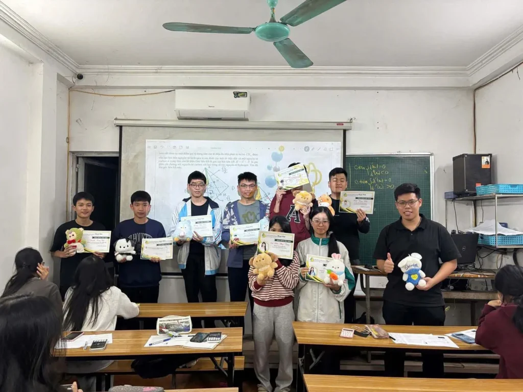 Trung tâm dạy toán cấp 3