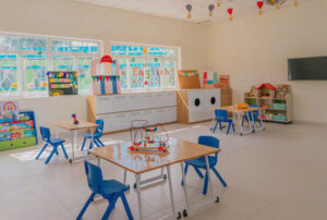 trường mầm non tư thục 