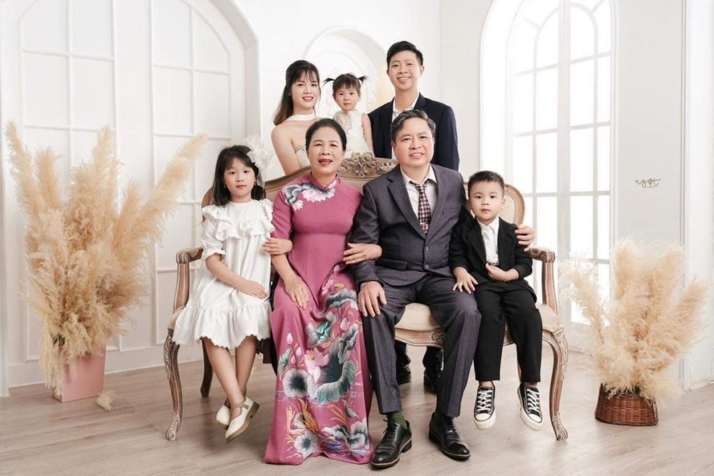 chụp ảnh gia đình đẹp