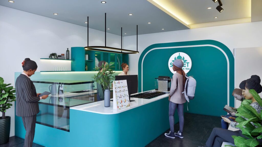 Hình ảnh quán Sweet milk tea 