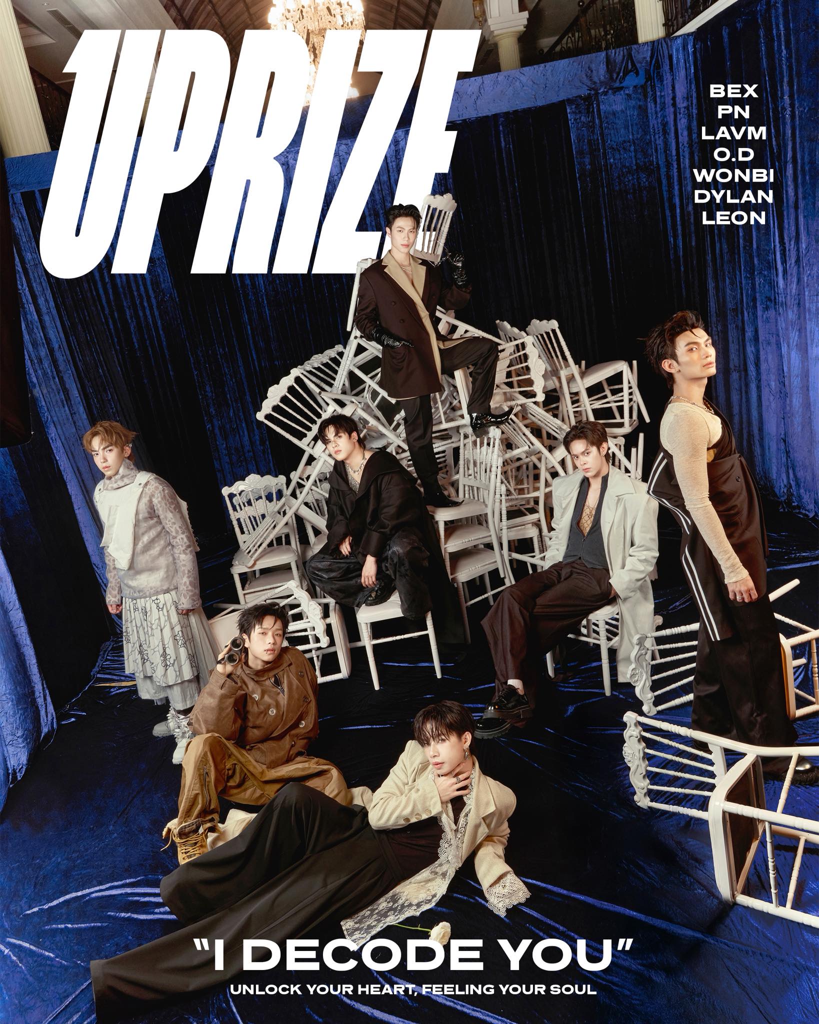 UPRIZE – Nhóm nhạc nam thế hệ mới chính thức ra mắt sau hành trình “Tân binh toàn năng”