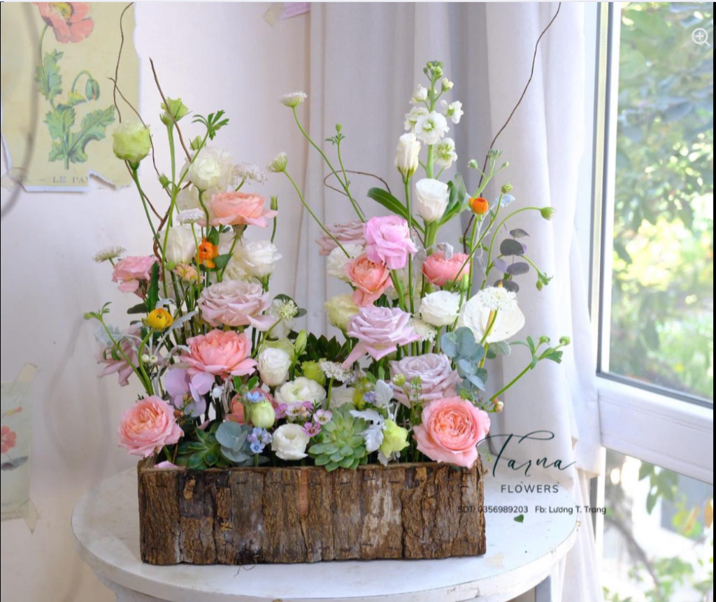 Tiệm hoa Tarna