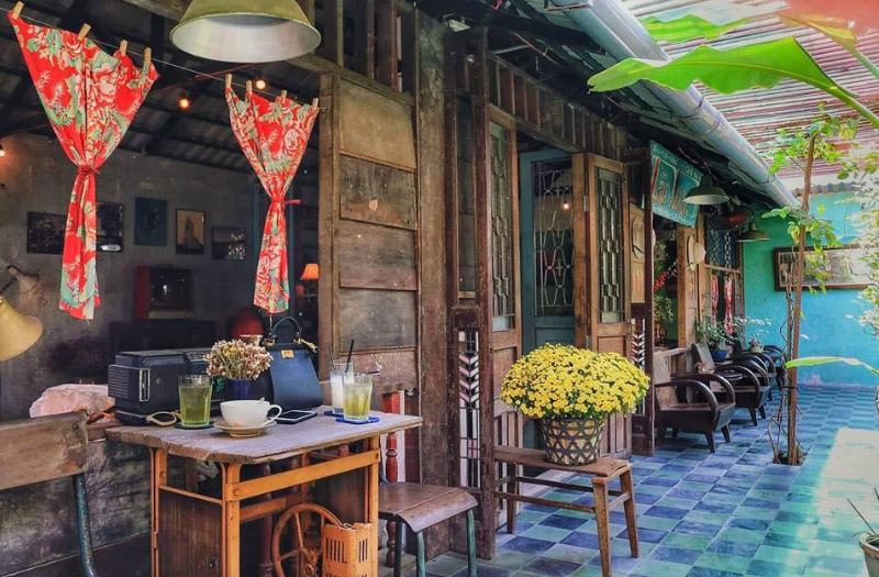 Quán Cà Phê Thư Giãn