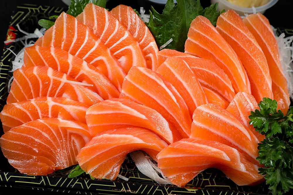 cá hồi nhập khẩu cao cấp