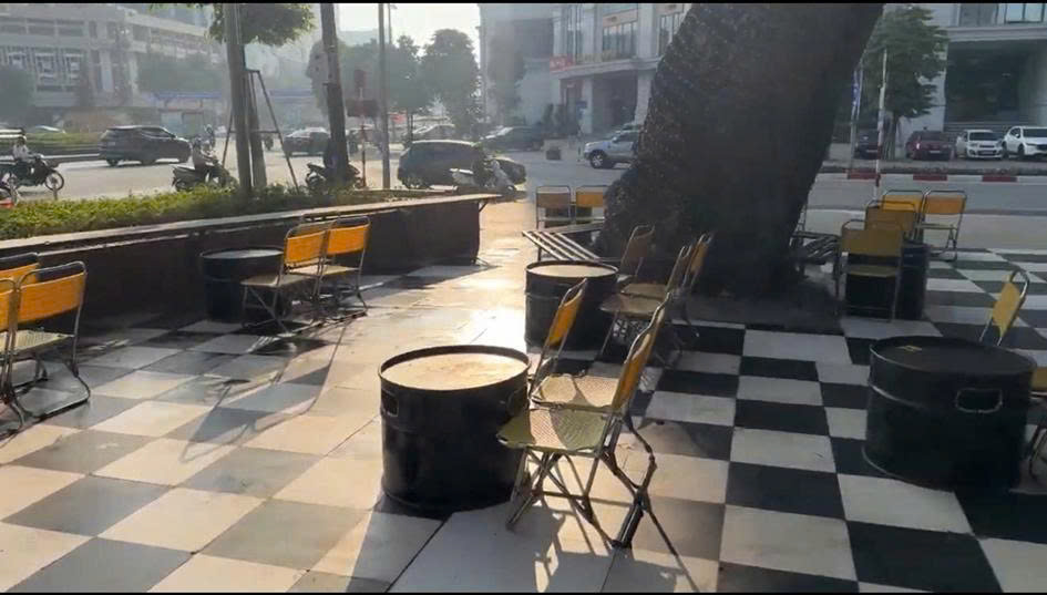 Quán Cafe Hóng ở Thái Nguyen