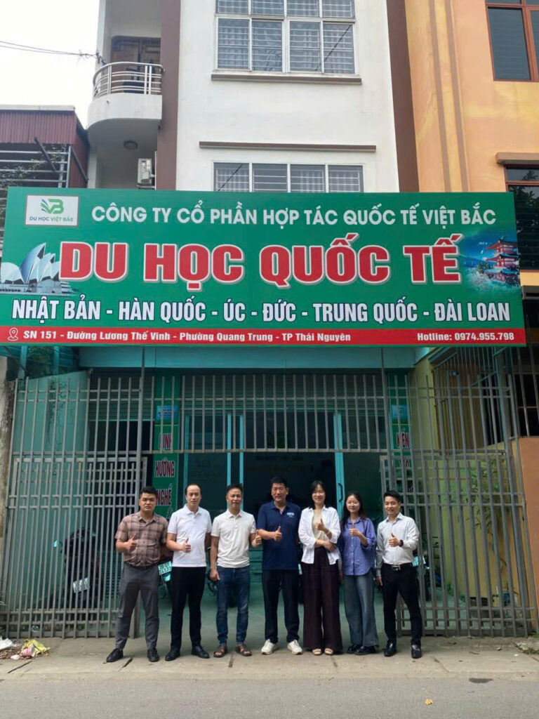 Trung tâm tuyển sinh đi Nhật