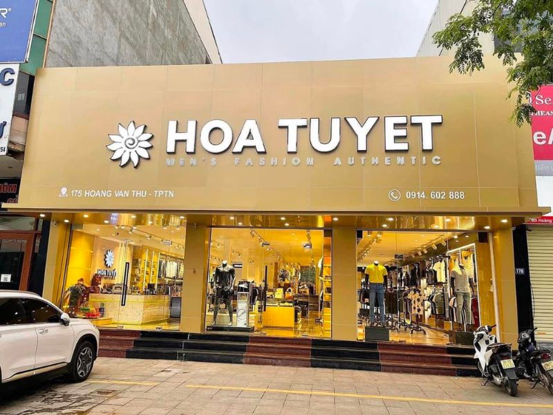 shop quần áo Thái Nguyên
