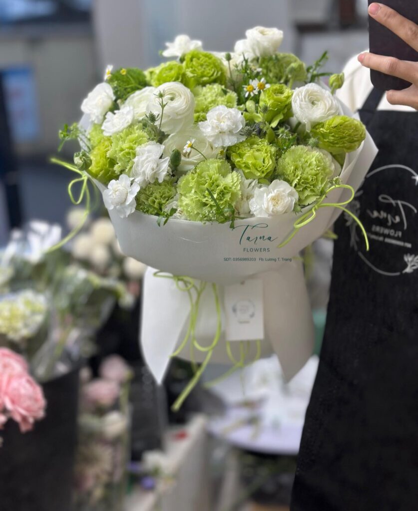 Tiệm Hoa Tươi Thái Nguyên