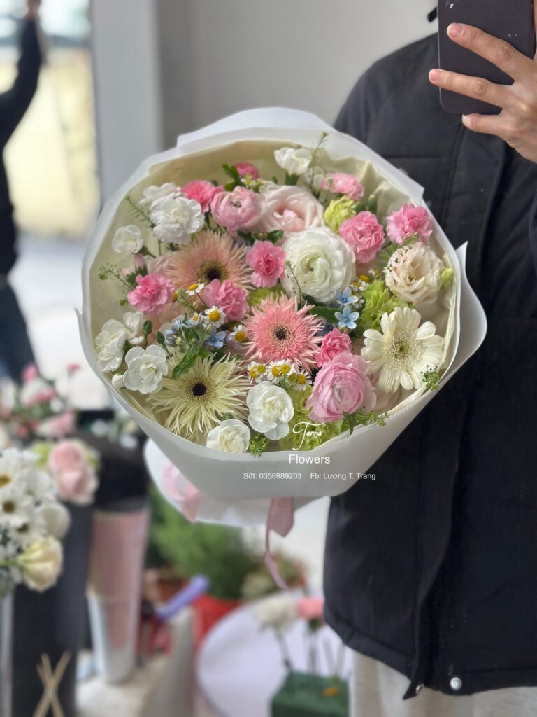 Tiệm Hoa Tươi Thái Nguyên