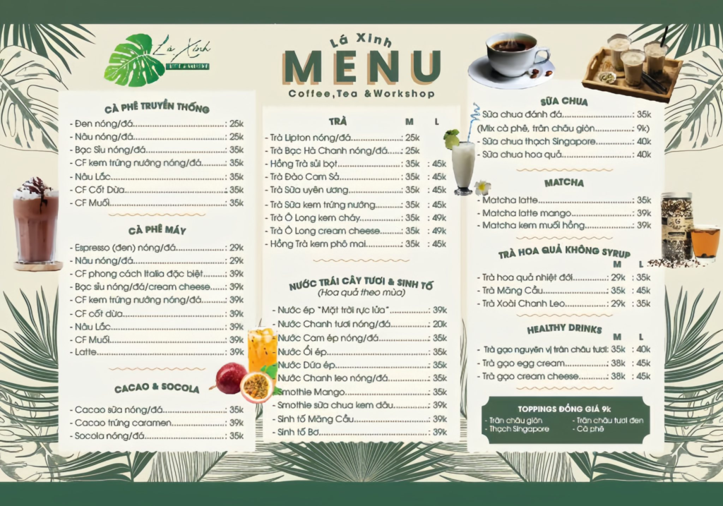 Quán Coffee Workshop