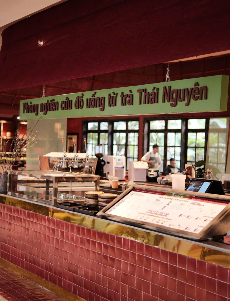 quán cafe thái nguyên - thái lab