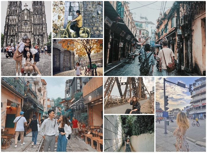 các địa điểm chụp ảnh