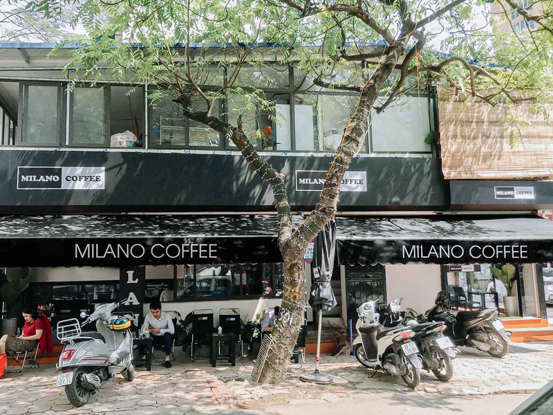 Milano Coffee Thái Nguyên