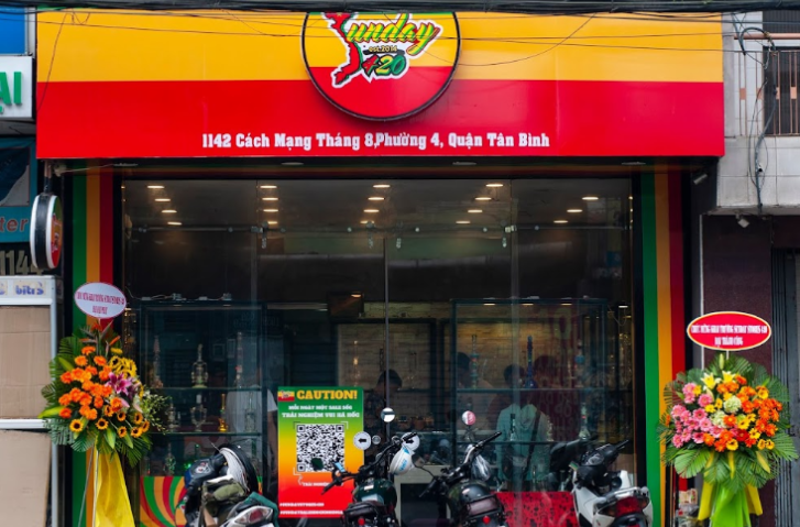 Cửa Hàng Tiện Lợi 420 