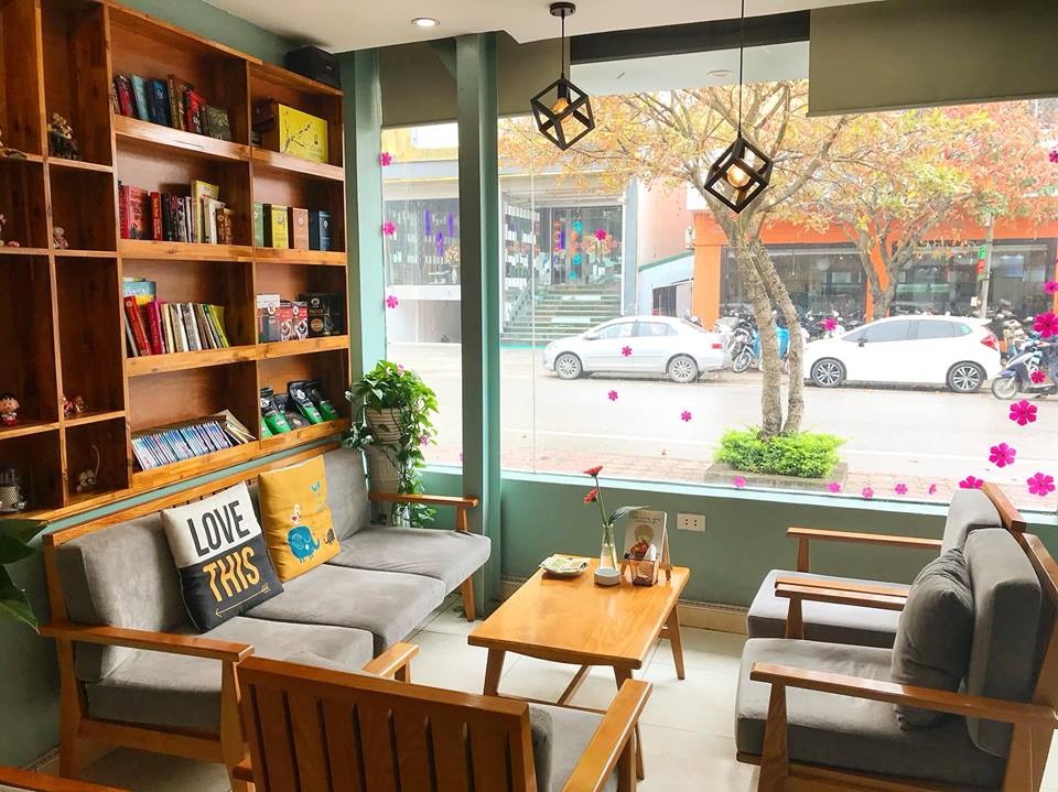 Quán cafe chill Thái Nguyên