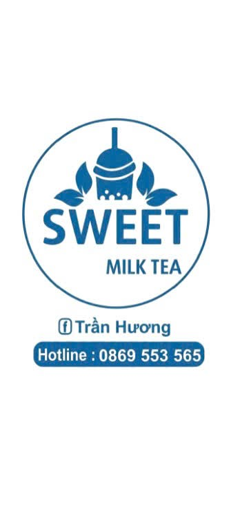 sweet milk tea