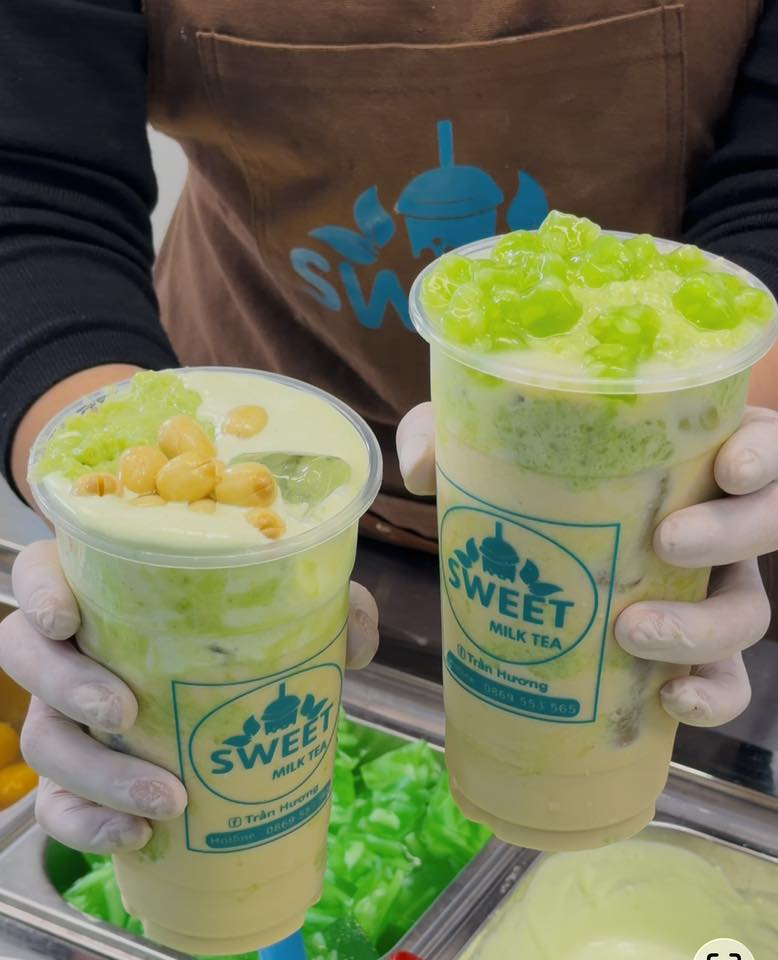 Trà Sữa Cốm