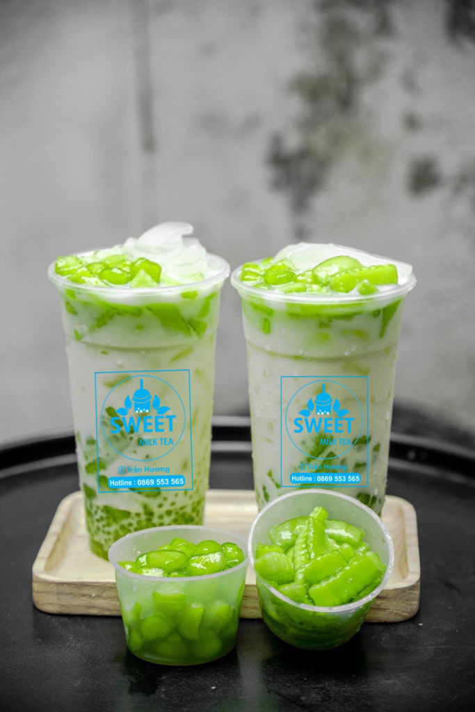 Matcha Milk Tea