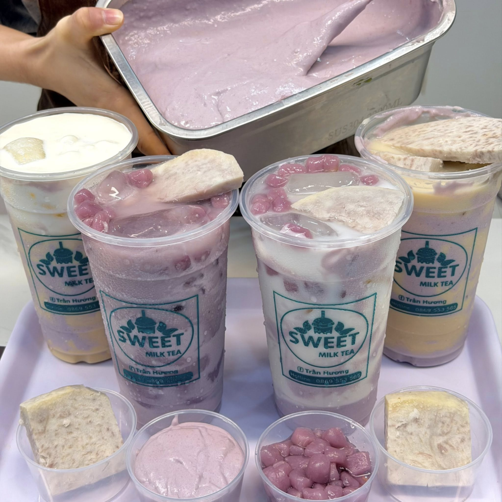 Trà Sữa Khoai Môn