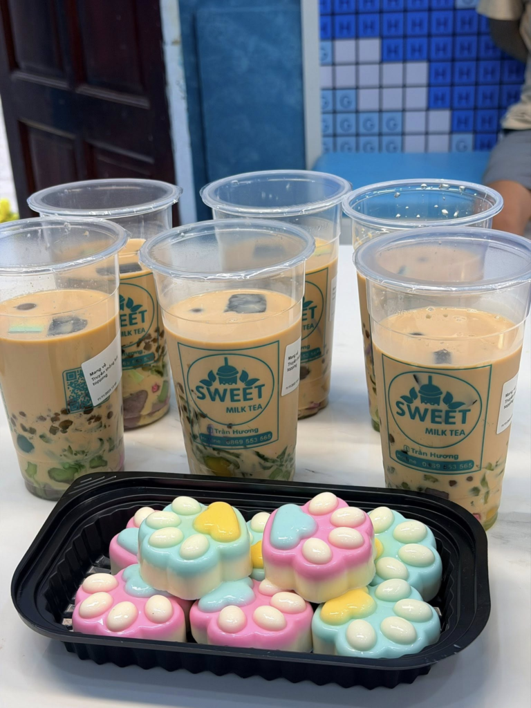 Trà Sữa Truyền Thống