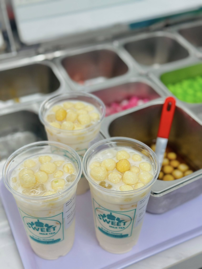 Fresh Milk Tea / Sữa Tươi Trân Châu
