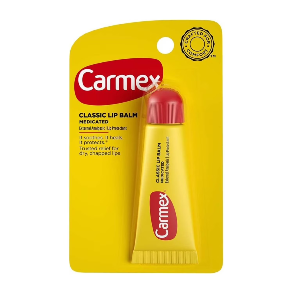 on dưỡng hiệu quả Carmex Classic Lip Balm