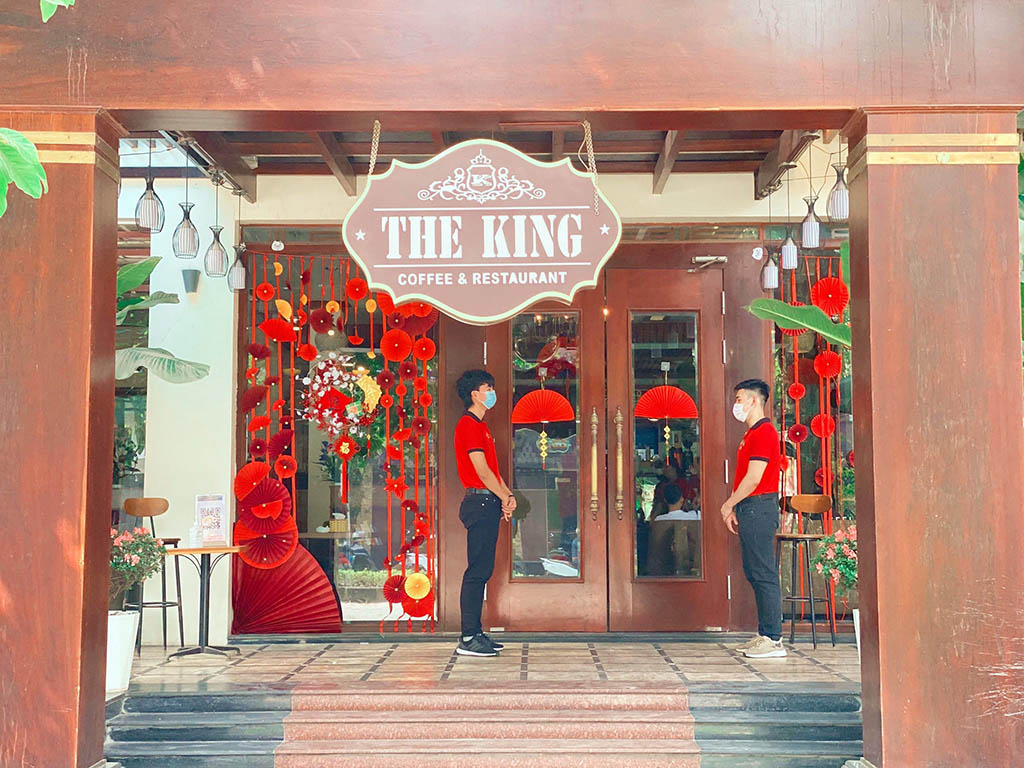 chất lượng đồ uống tại The King Coffee & Restaurant 