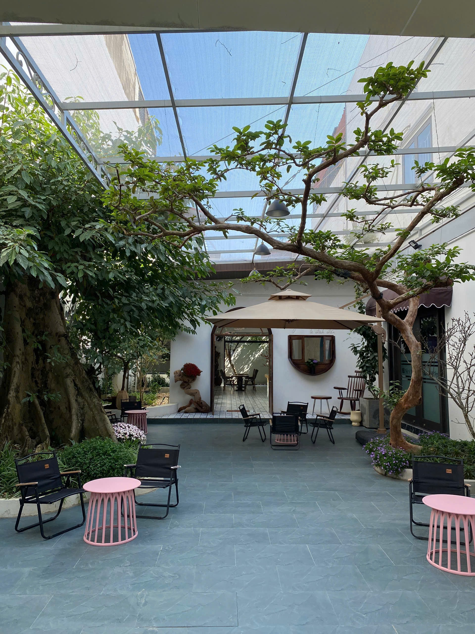 🌿 Nẻo Thảnh Thơi – 1 Quán Cafe Thư Giãn Xanh Mát Giữa Lòng Thái Nguyên