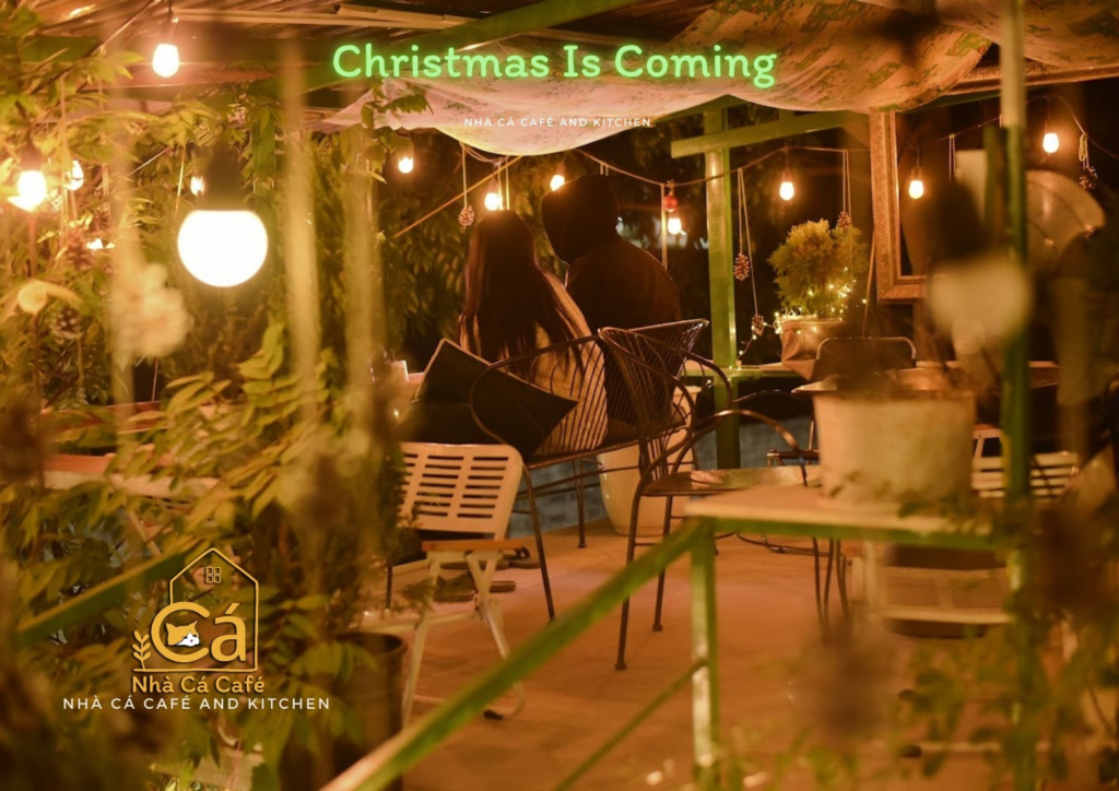 quán cà phê chill Thái Nguyên