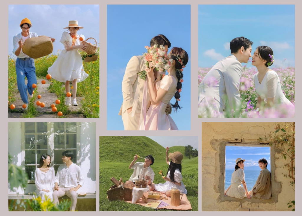 Các concept chụp ảnh couple