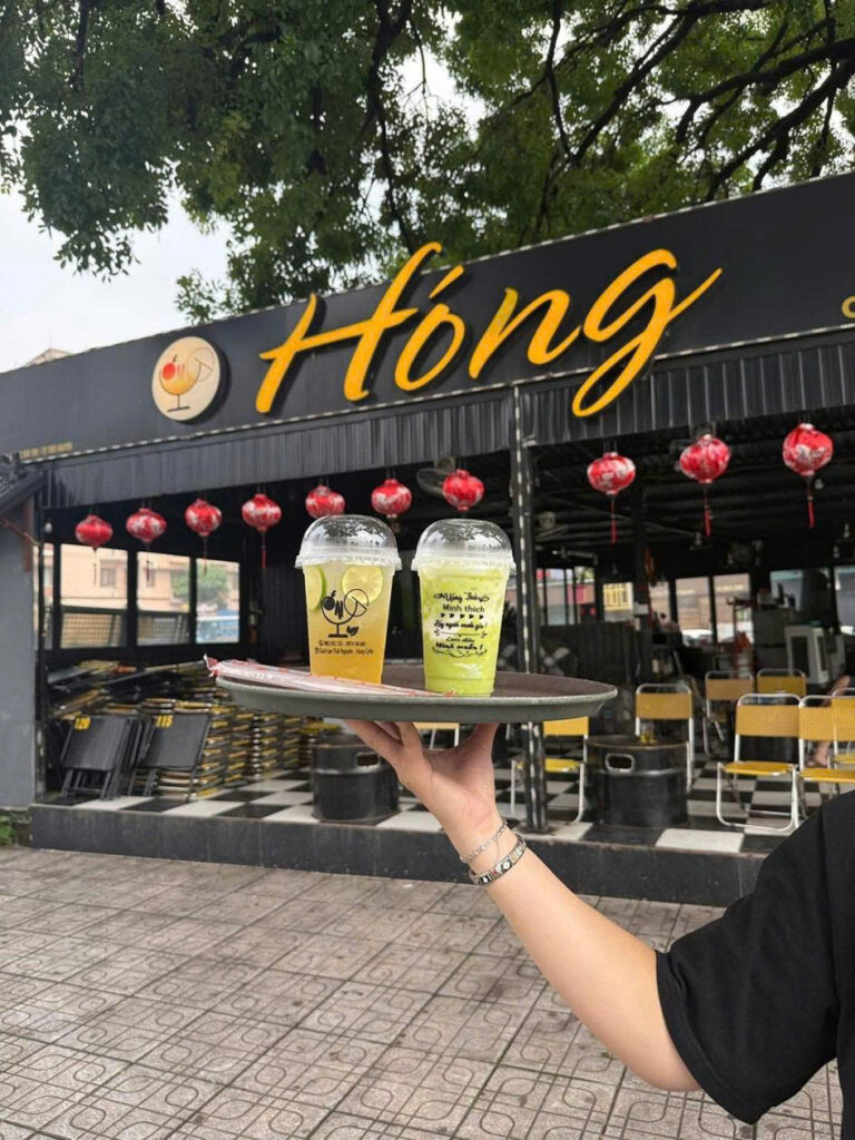 Quán Cafe Hóng ở Thái Nguyên