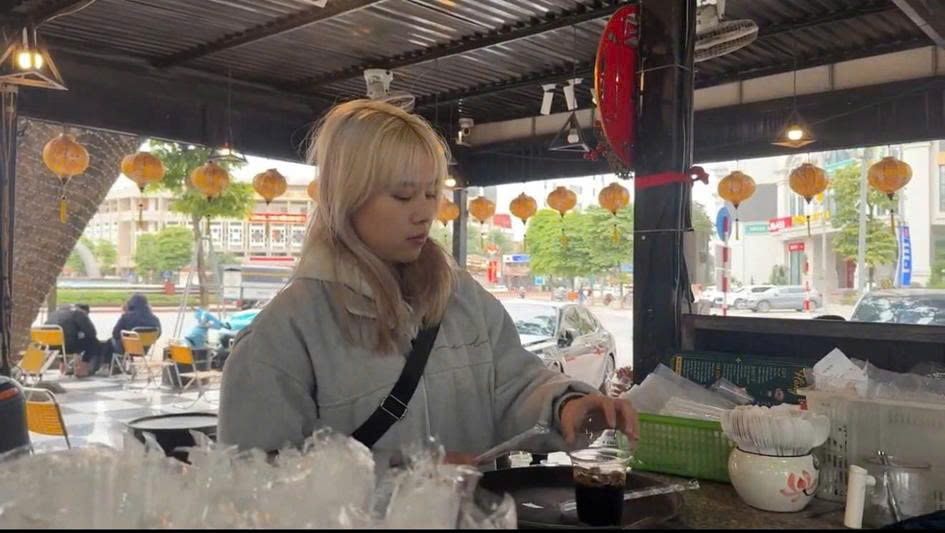 Quán Cafe Hóng ở Thái Nguyên