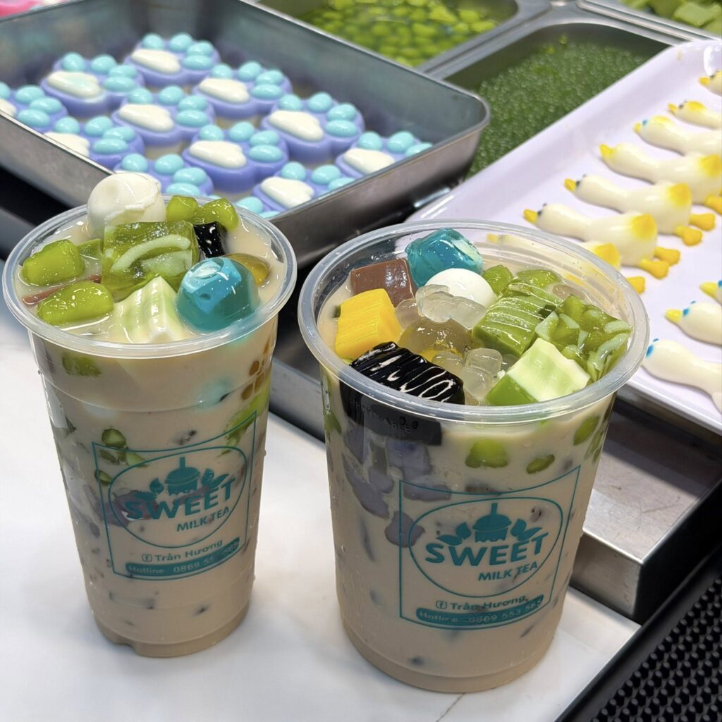 ly trà sữa giá rẻ tại SWEET MILK TEA
