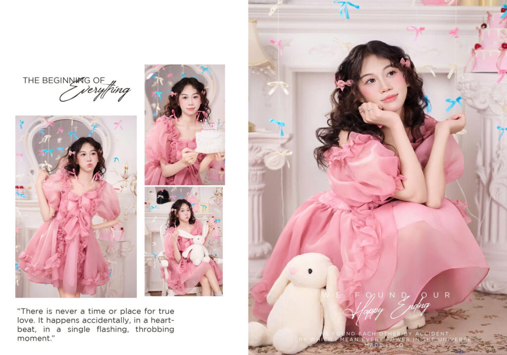 concept chụp ảnh