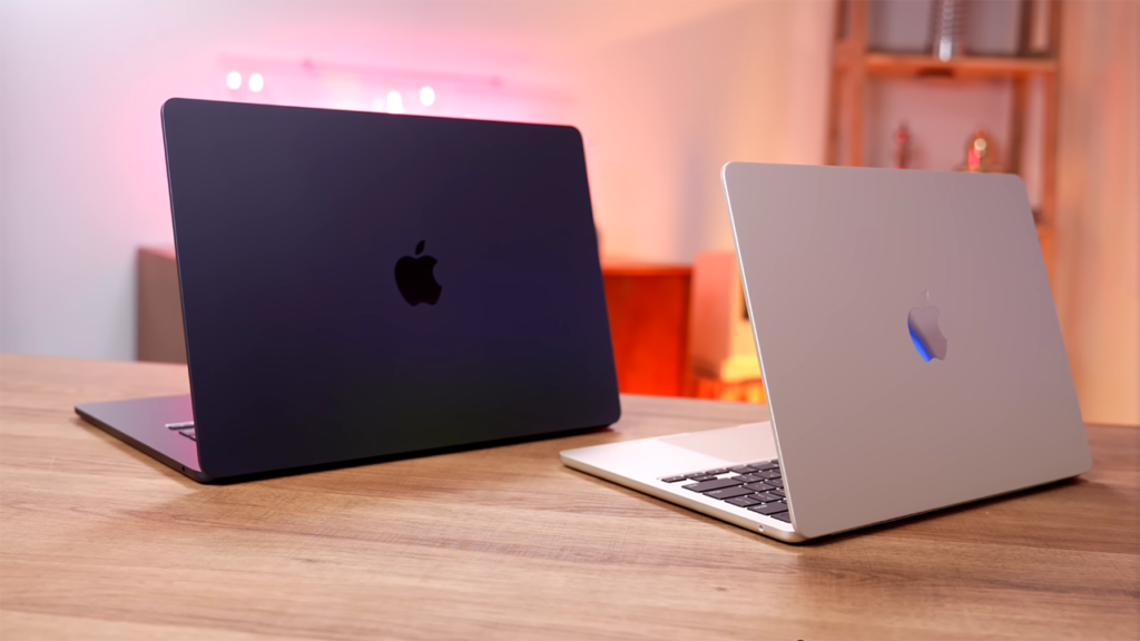 Ngoại hình macbook air m3