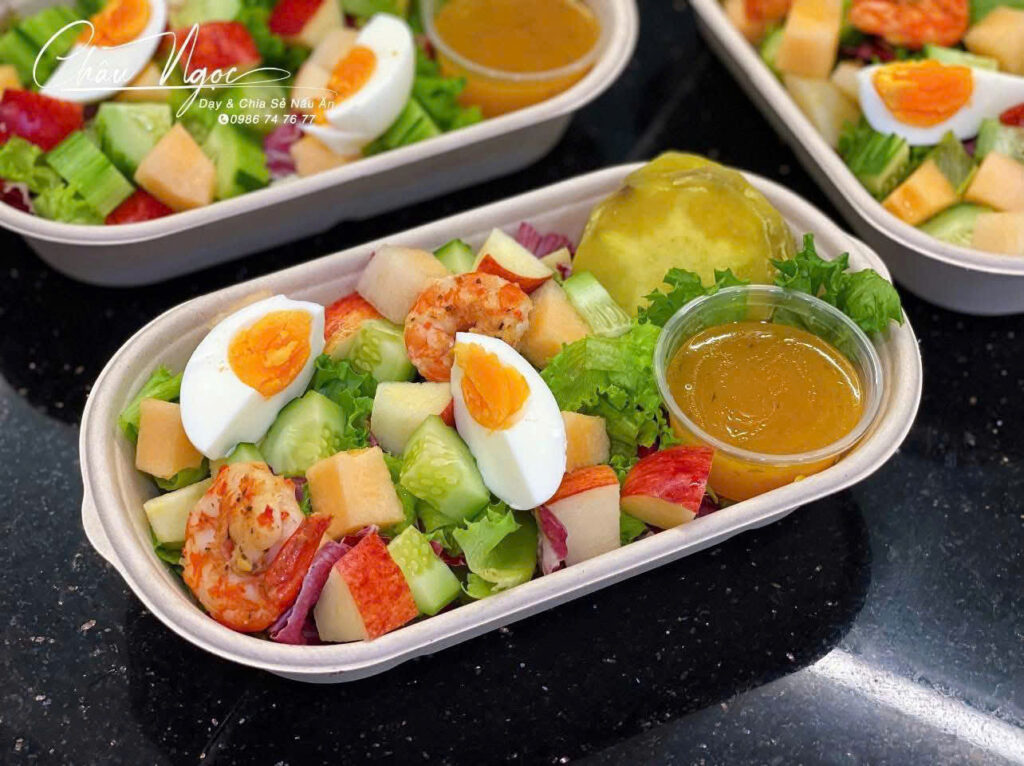 đồ ăn ít calo cho người mới bắt đầu