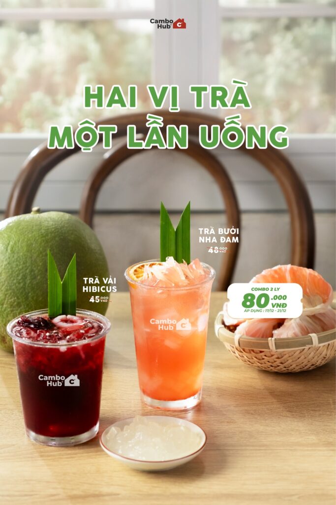 Cam Bơ Hub – Where Vibes Connect:1 Quán cà phê “chill” lý tưởng cho học tập, làm việc và thư giãn