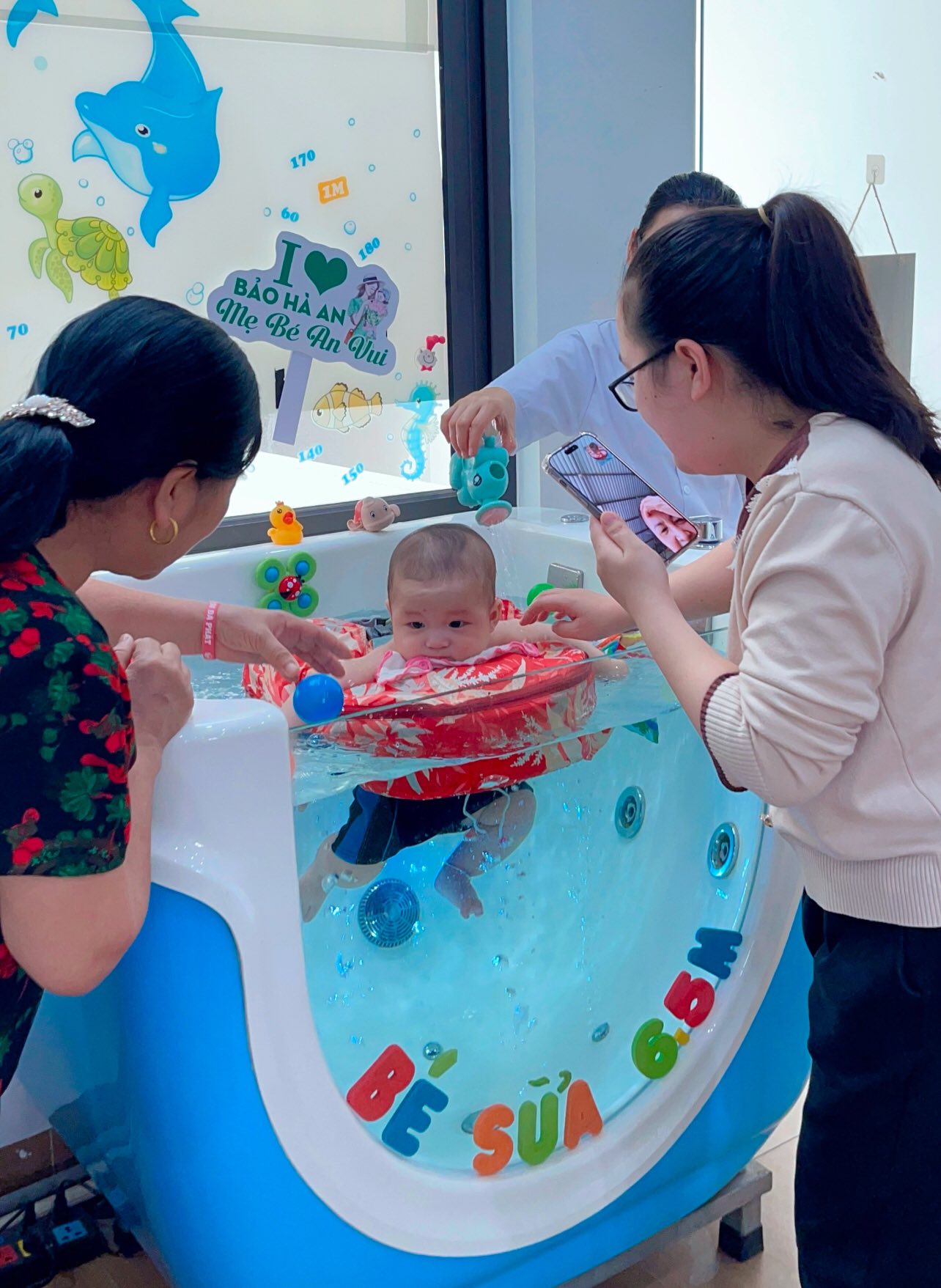 Dịch vụ Spa chăm sóc mẹ và bé Tại Thái Nguyên