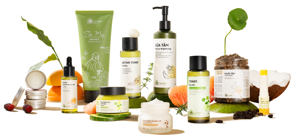 Serum trị mụn thiên nhiên