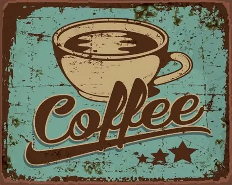 Coffee vintage
