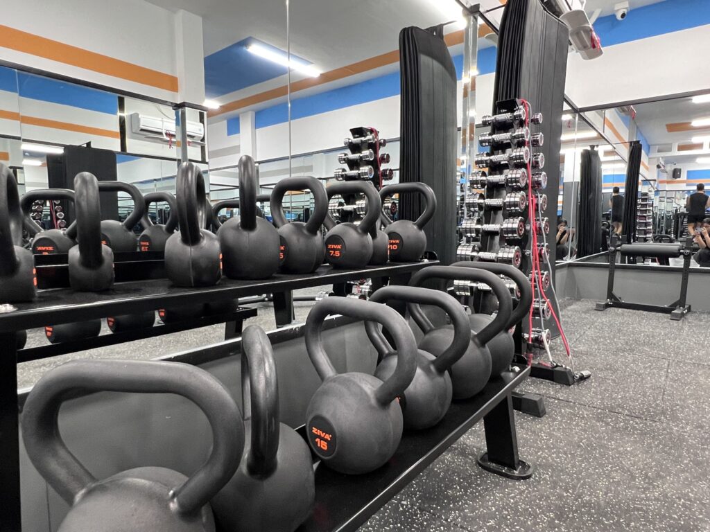 Nam Huy Sport-Phòng Gym Số 1 Thái Nguyên