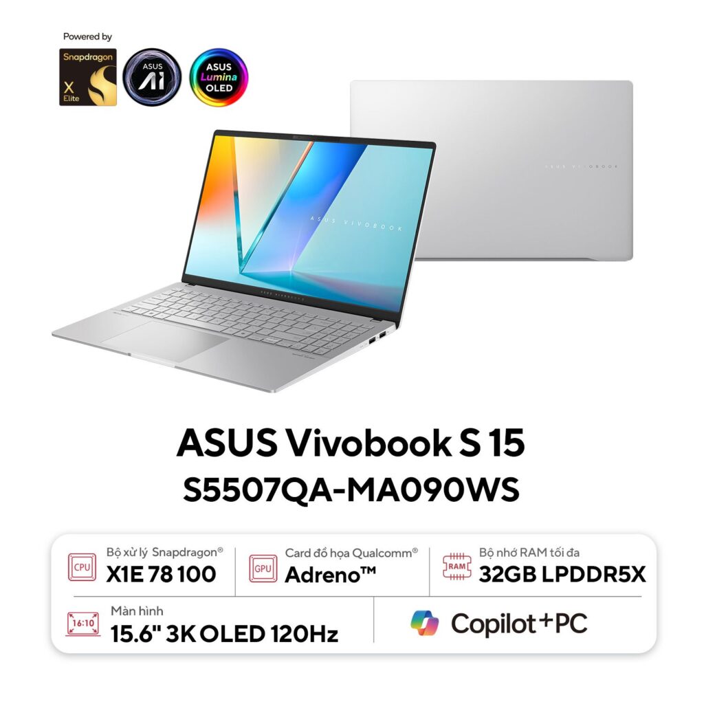 Laptop ASUS Vivobook S 15