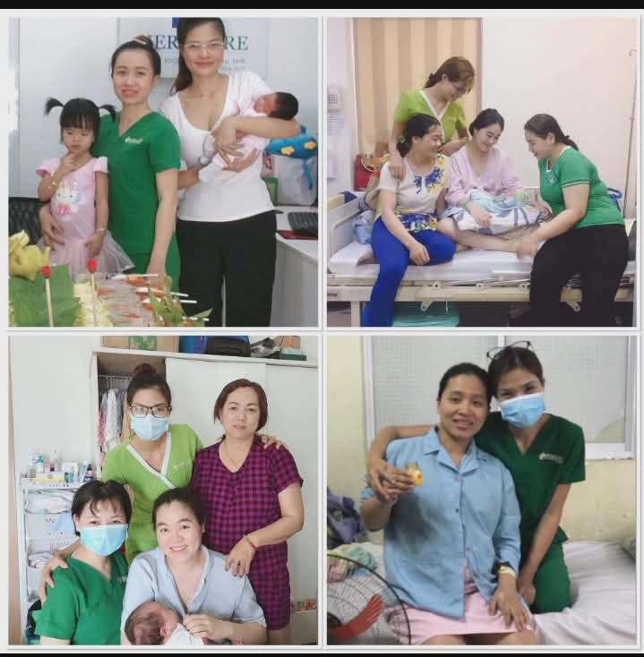 Spa mẹ và bé Thái Nguyên