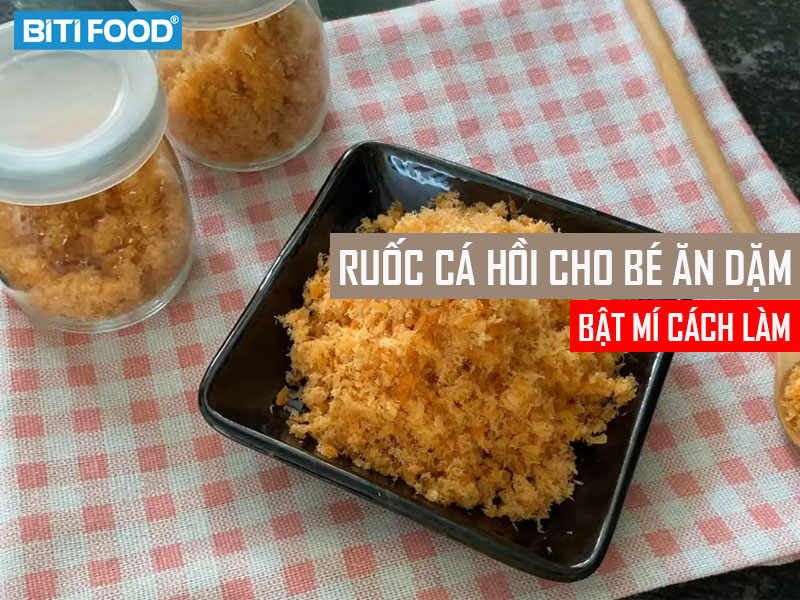 ruốc cá hồi